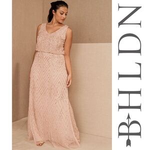 BHLDN Blaise Dress in Blush